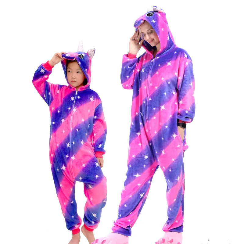 Kigurumi Animaux Famille - Combinaison Parent Enfant – vue 5