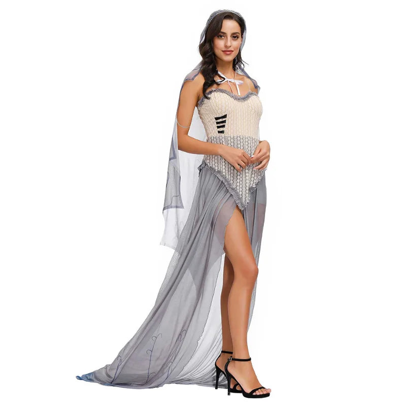 Déguisement Déesse Orientale Sexy Épaules Dénudées – vue 4