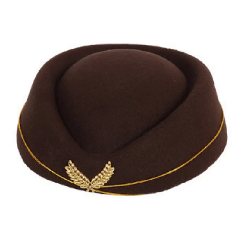 Béret d'Hôtesse de l'Air – vue 8