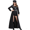 Déguisement Capitaine Pirate Sexy Gothique – vue 6