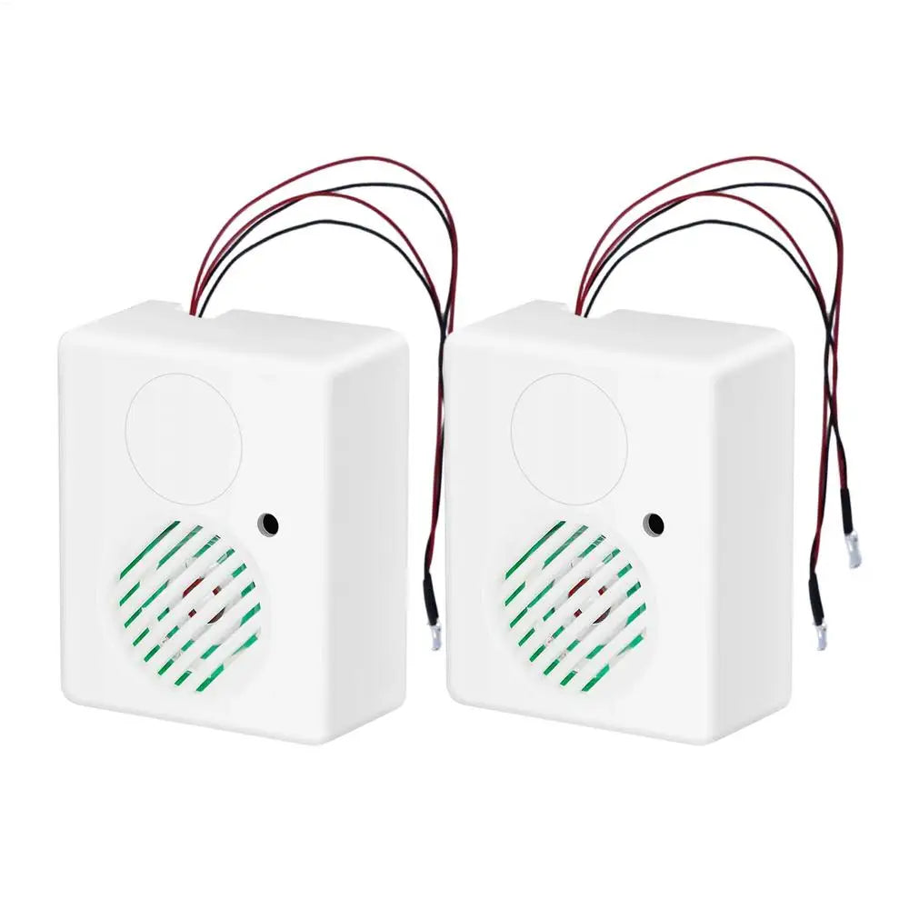 Yeux LED Effrayants avec Son et Détecteur de Mouvement – Lot de 2 – vue 7