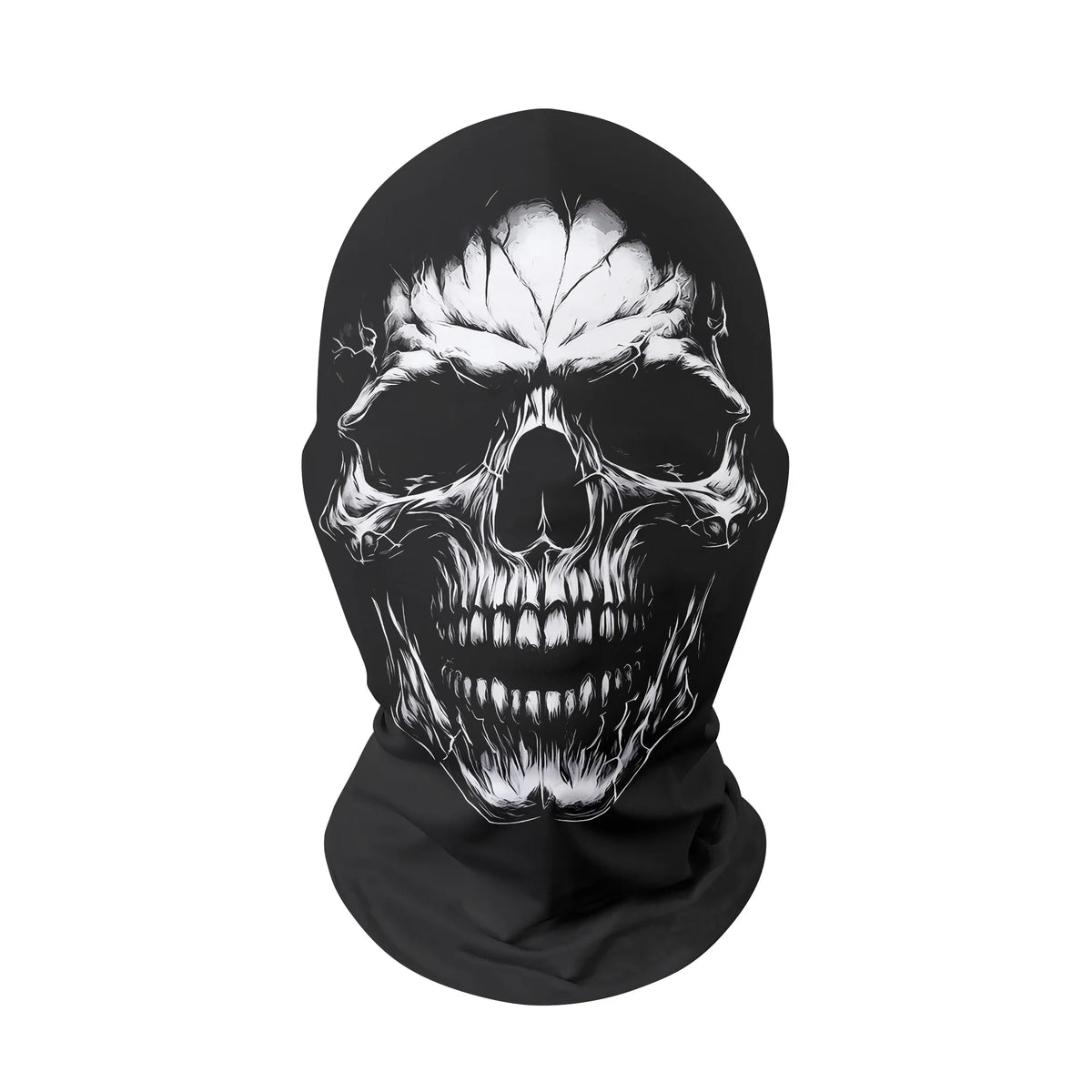 Cagoule Monstre Réaliste 3D – vue 9