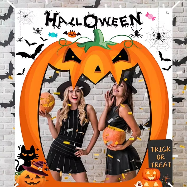 Décoration de Porte Grand Format pour Halloween – vue 5
