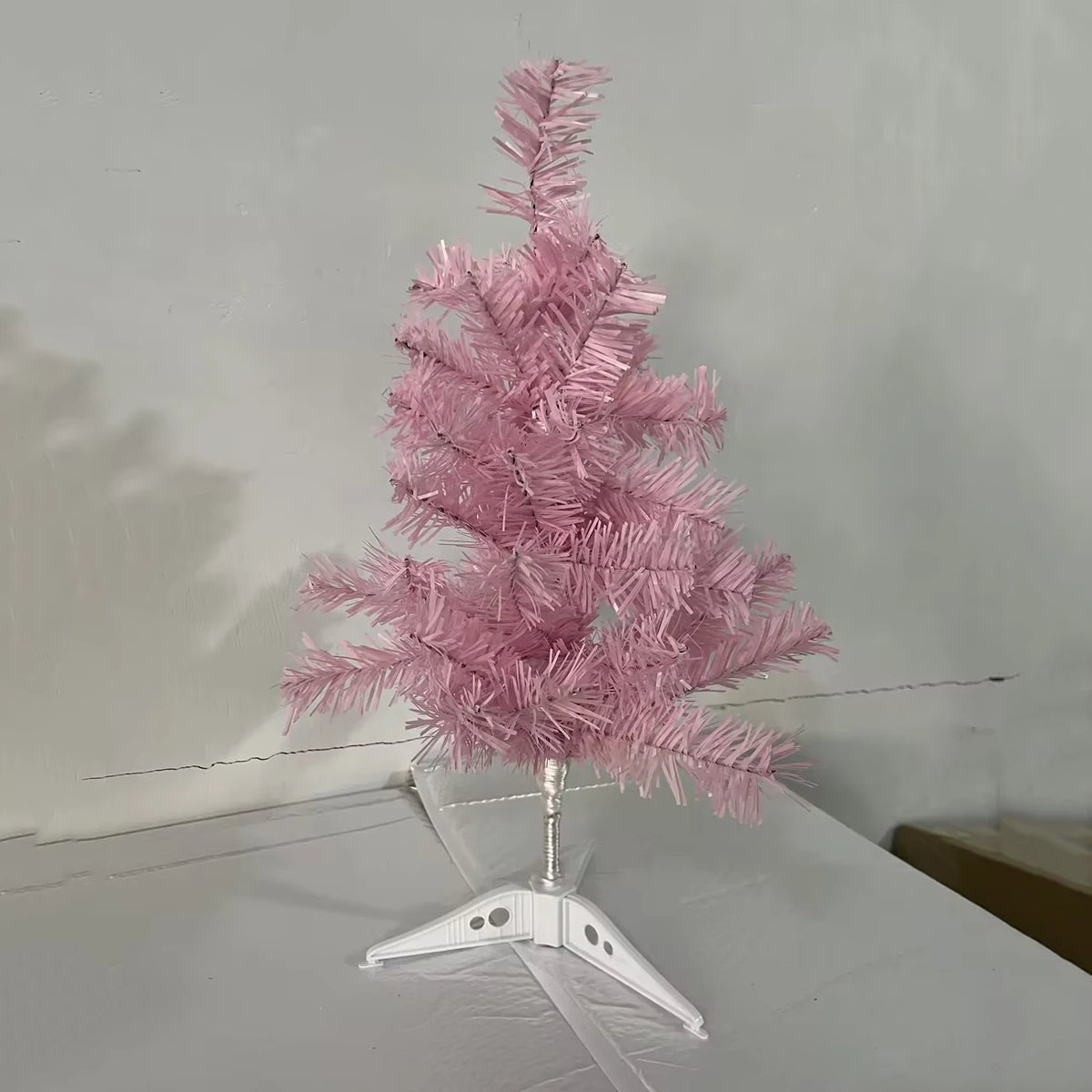 Ornement de sapin rouge Noël – 45 ou 60 cm – vue 3