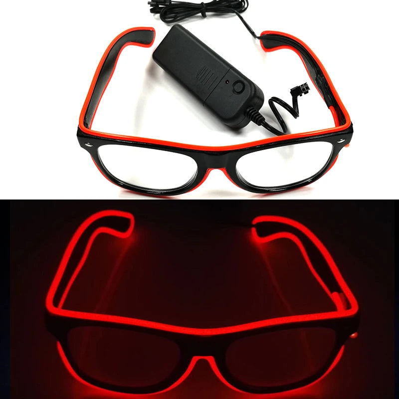 Lunettes Lumineuses LED Néon – vue 41