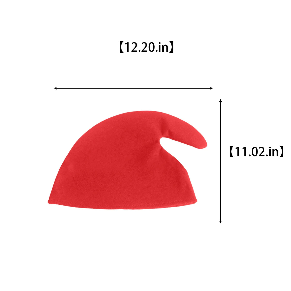 Bonnet de Fête de Noël Uni – vue 6