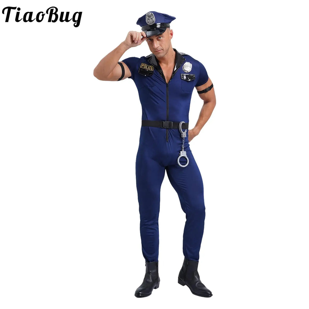 Déguisement Policier Réaliste Homme