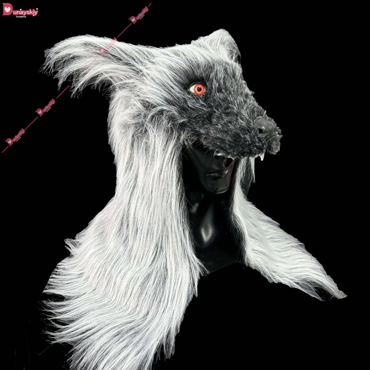 Kit Loup Effrayant – Masque et Griffes – vue 7