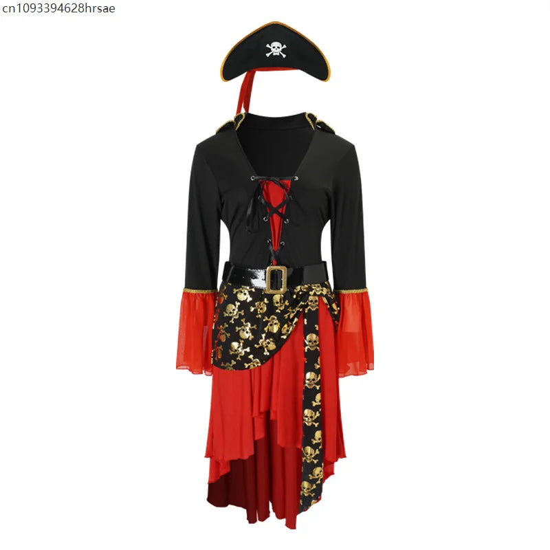Déguisement Capitaine Pirate Sexy Femme – vue 5