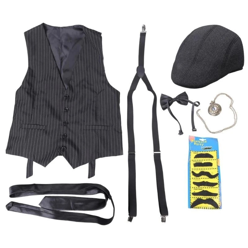 Kit Accessoires Années 20 Homme – vue 2