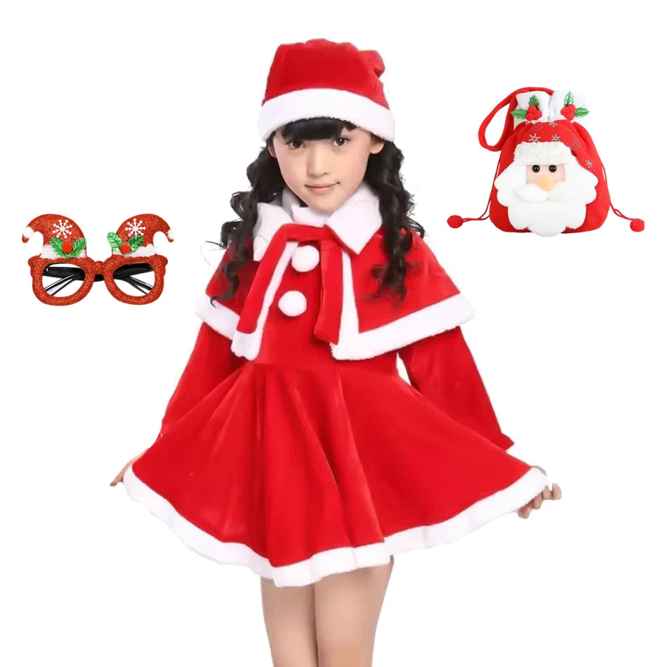 Costume Père Noël Enfant – vue 8