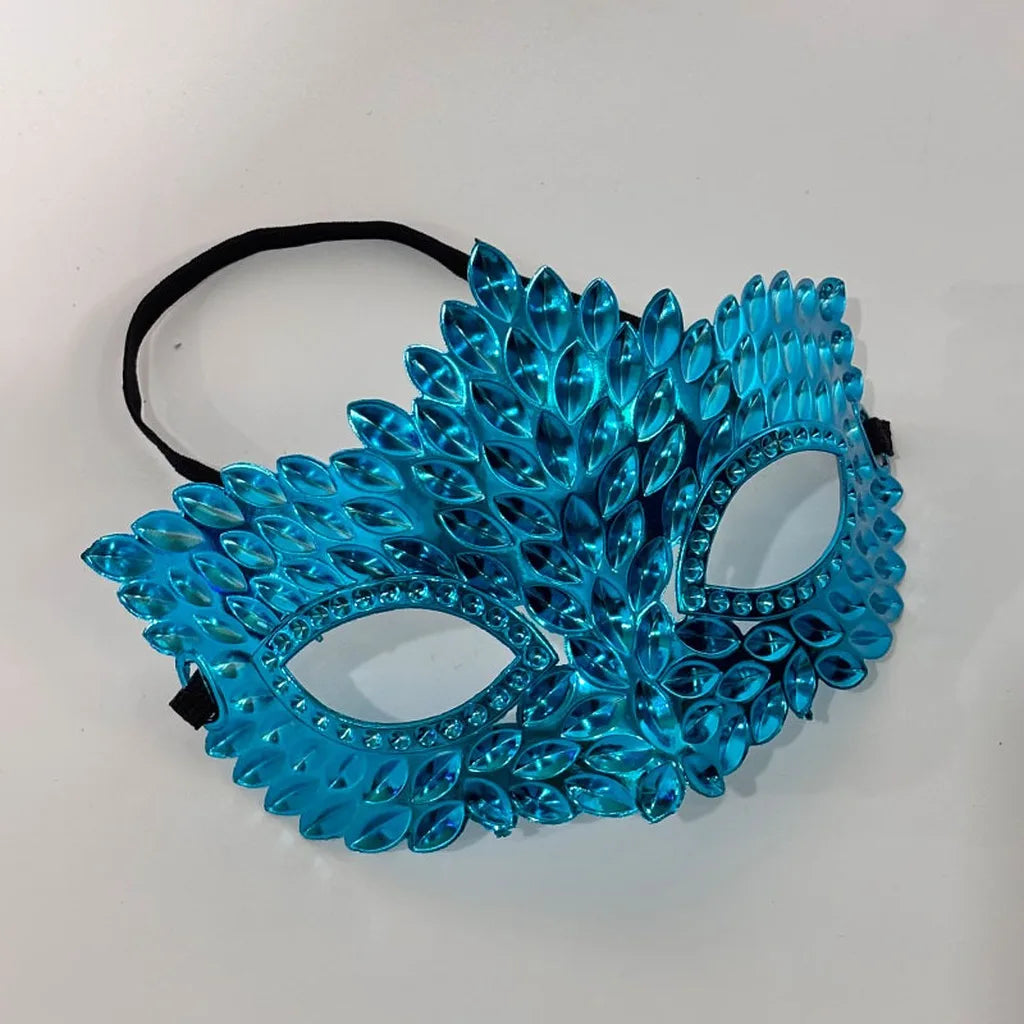 Masque vénitien de mascarade Halloween – vue 6