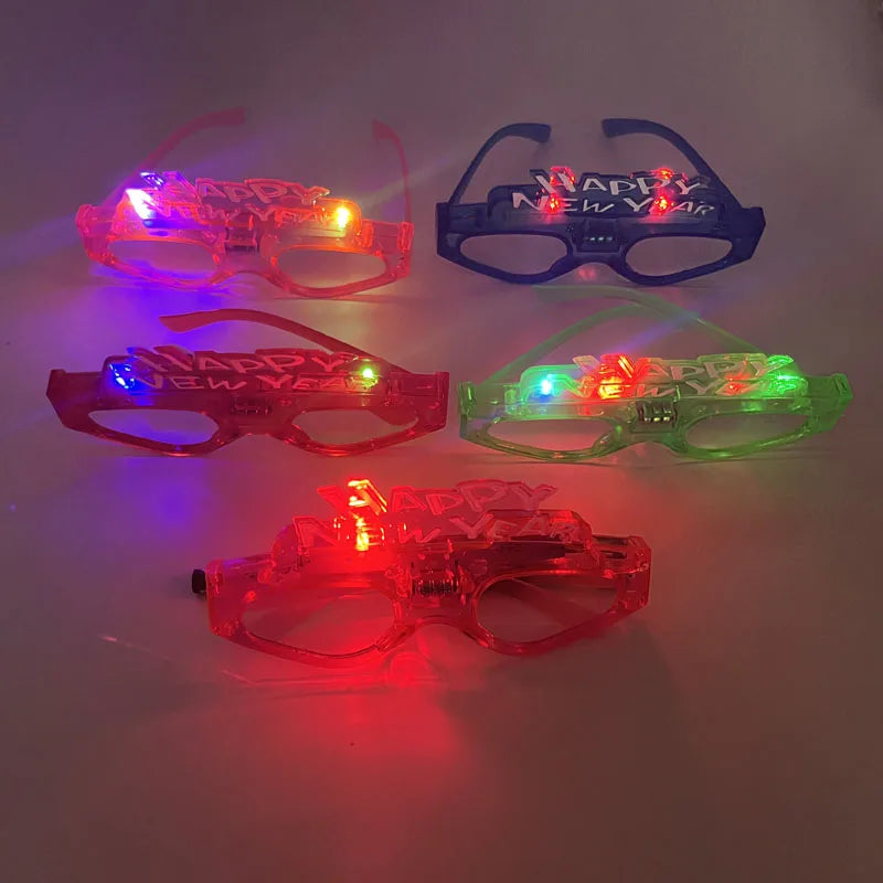 Lunettes Lumineuses LED Clignotantes - Fête & Soirée – vue 4