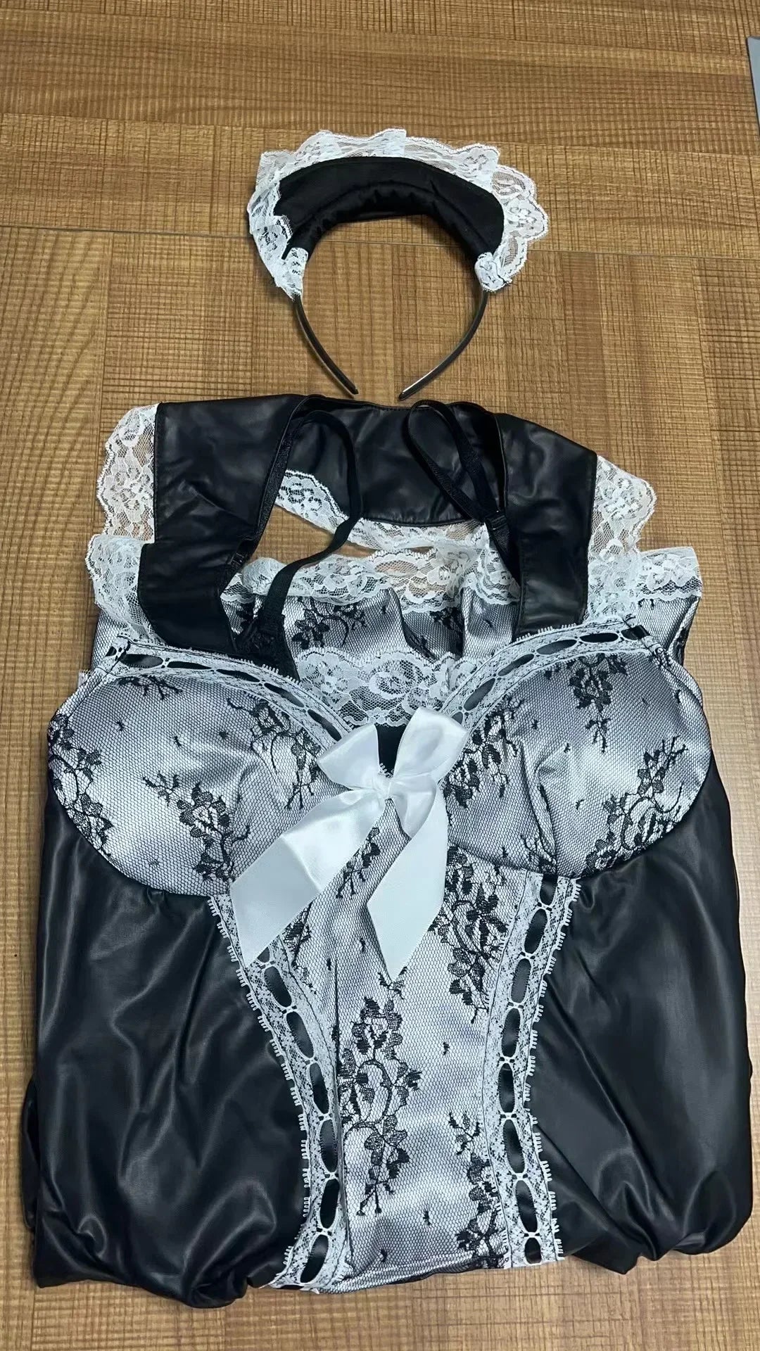 Déguisement Soubrette Sexy Corset – vue 4