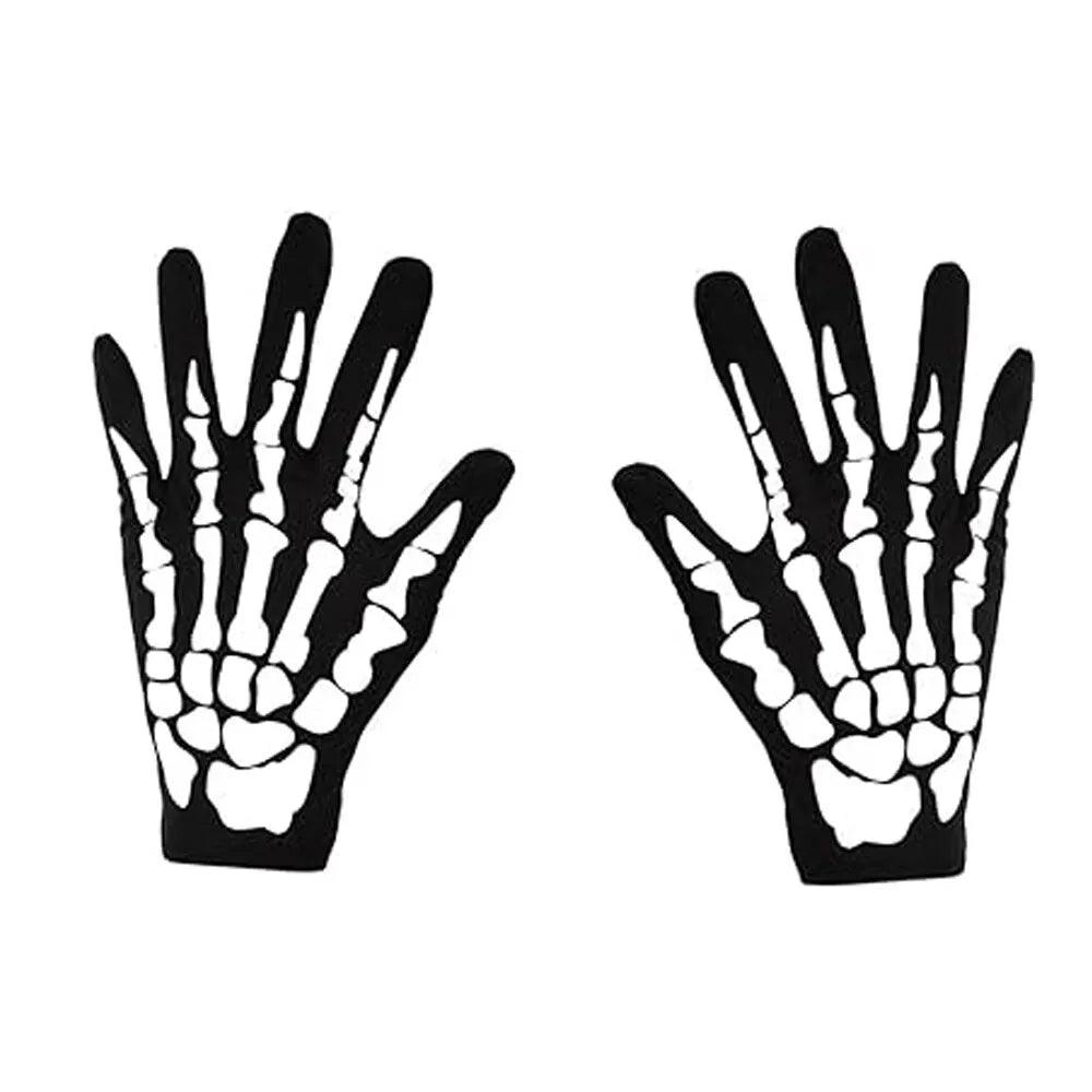 Gants Squelette Légers – Adulte et Enfant – vue 7