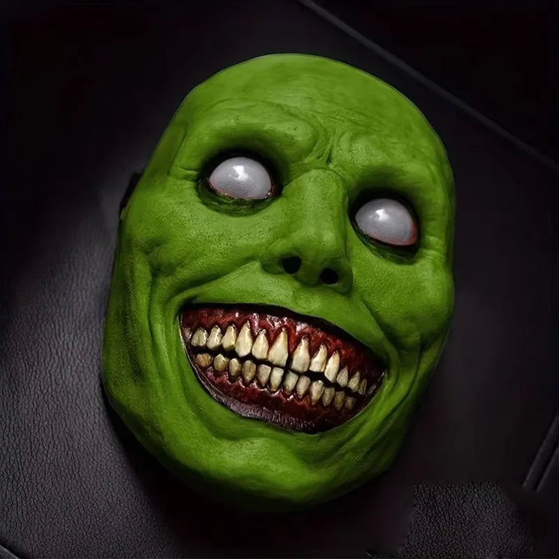 Masque Sourire Démoniaque Effrayant – vue 7