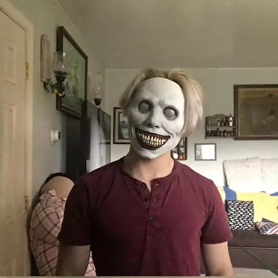 Masque Sourire Démoniaque Effrayant – vue 2