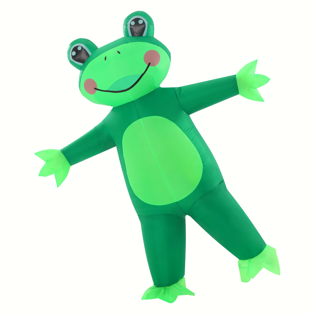 Déguisement Gonflable Grenouille Verte Adulte