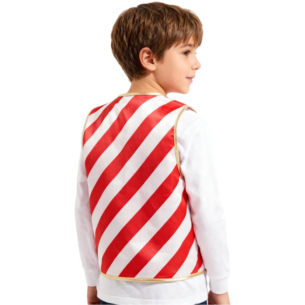 Gilet Sucre d'Orge Rayé Enfant – vue 3