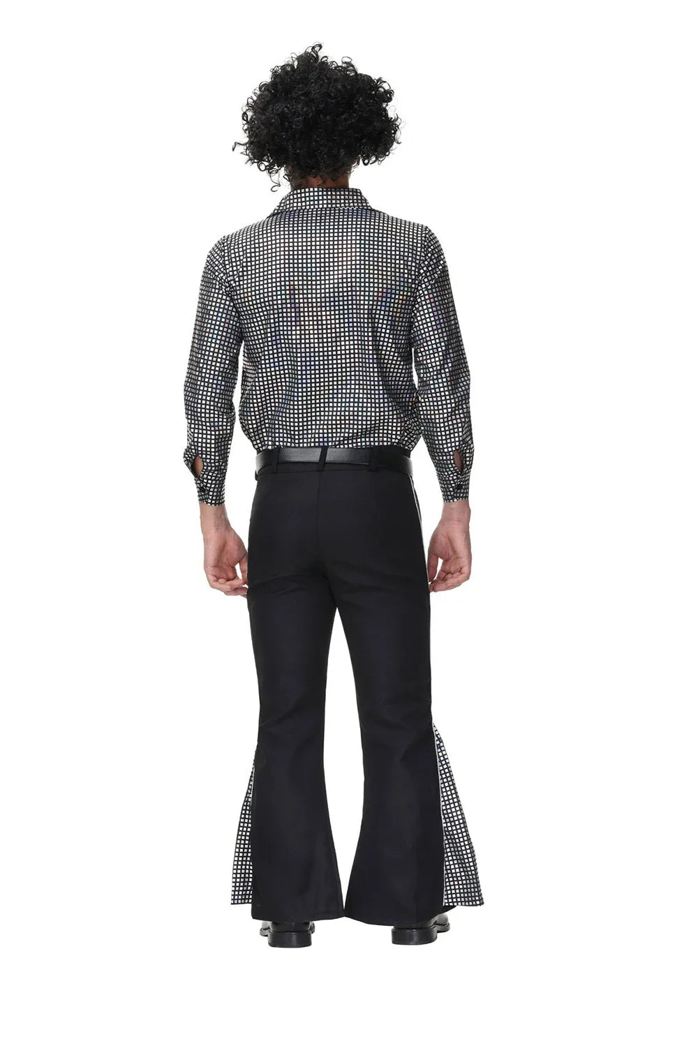 Costume Hippie Rock Années 70 Homme – vue 3