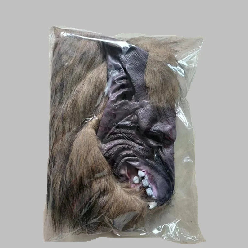 Masque Loup Effrayant avec Griffes – vue 5
