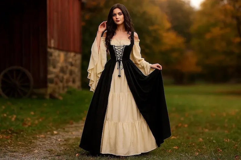 Déguisement Médiéval Renaissance Femme – vue 6