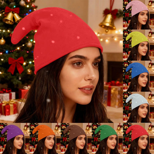 Bonnet de Fête de Noël Uni