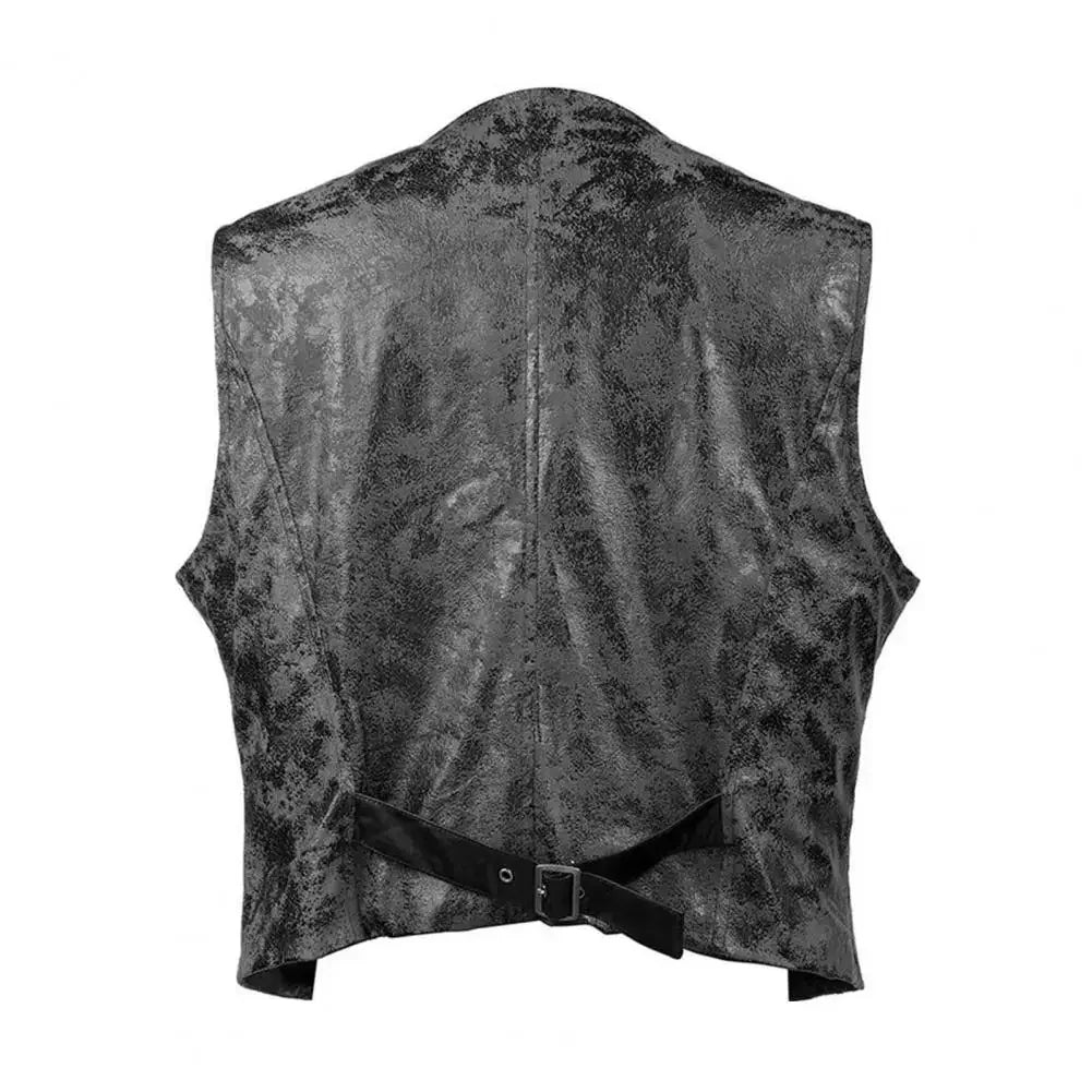 Gilet Steampunk Médiéval Gothique Homme – vue 4