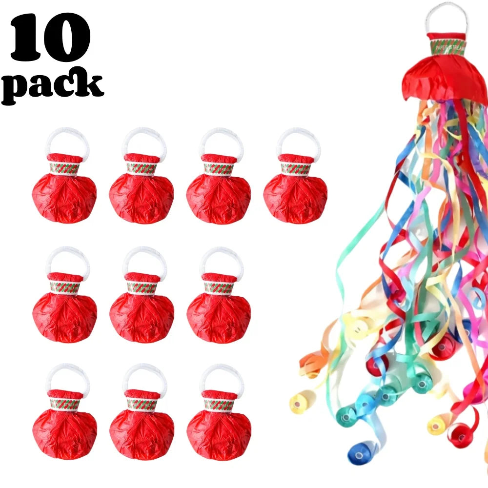 Canons à Confettis Party Poppers - Lot de 2/15 pièces – vue 12