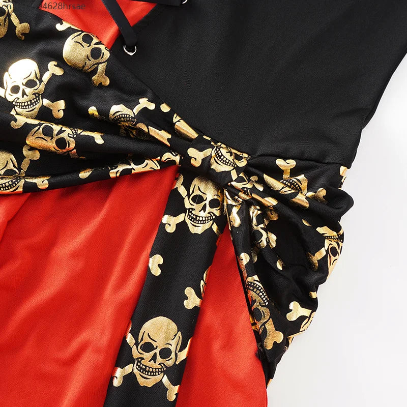 Déguisement Capitaine Pirate Sexy Femme – vue 3