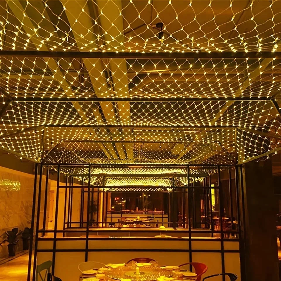 Guirlande lumineuse LED étanche extérieur Noël – vue 2