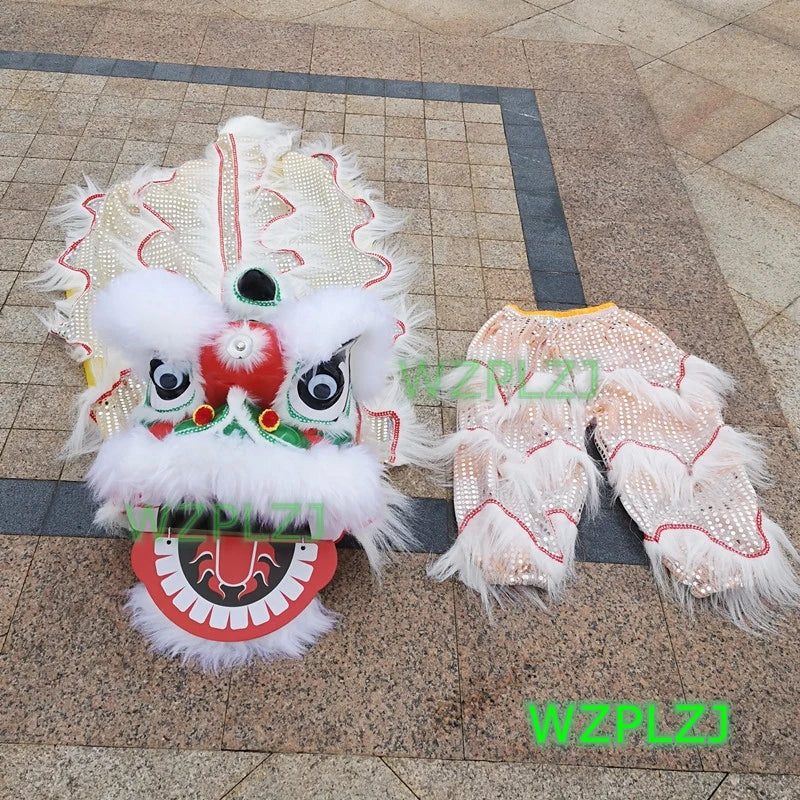Costume de Danse du Lion Enfant 3-12 ans – vue 18