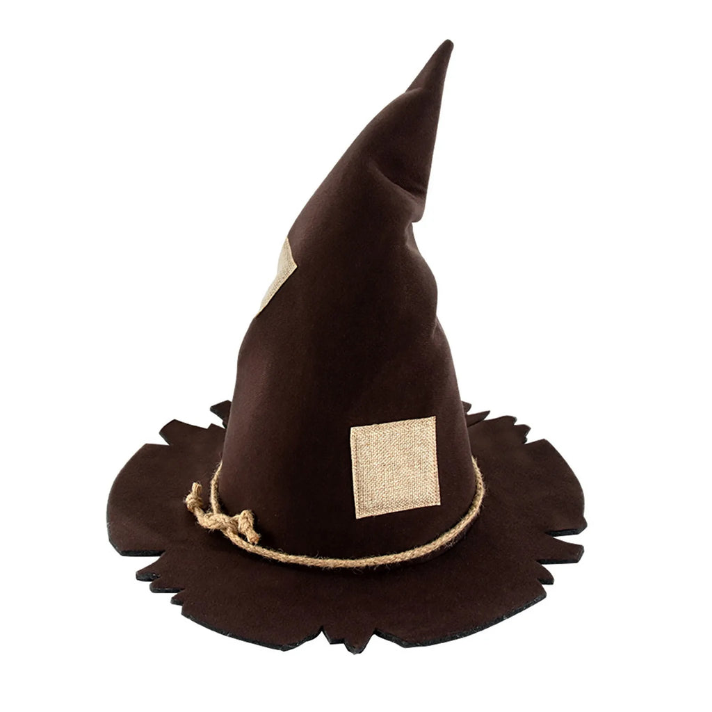 Chapeau d'Épouvantail Rapiécé