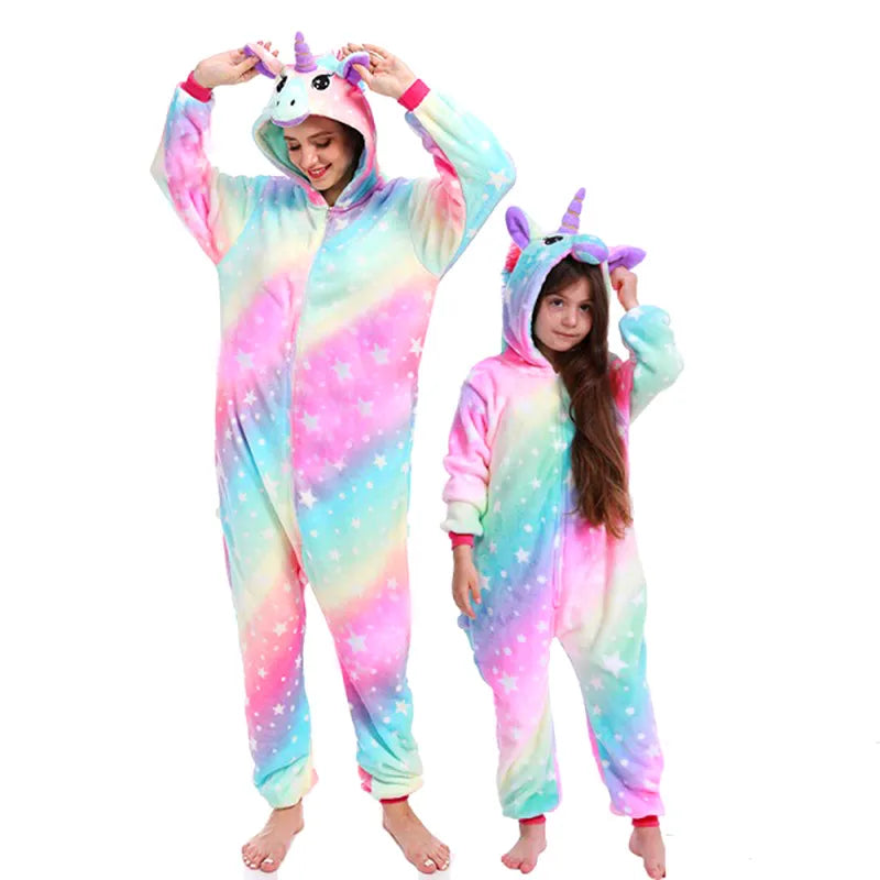 Kigurumi Animaux Famille - Combinaison Parent Enfant – vue 14