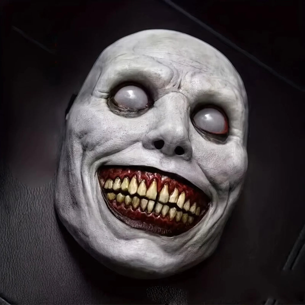 Masque Sourire Démoniaque Effrayant – vue 6