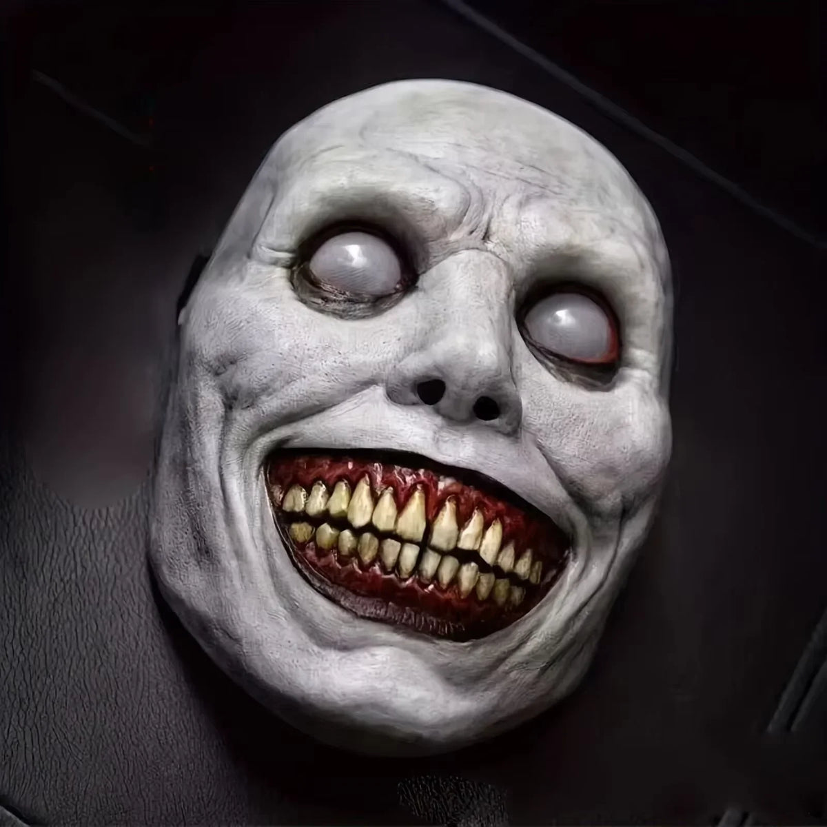 Masque Sourire Démoniaque Effrayant – vue 6