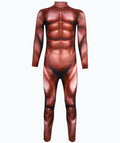 Combinaison Muscles Moulante Homme – vue 7