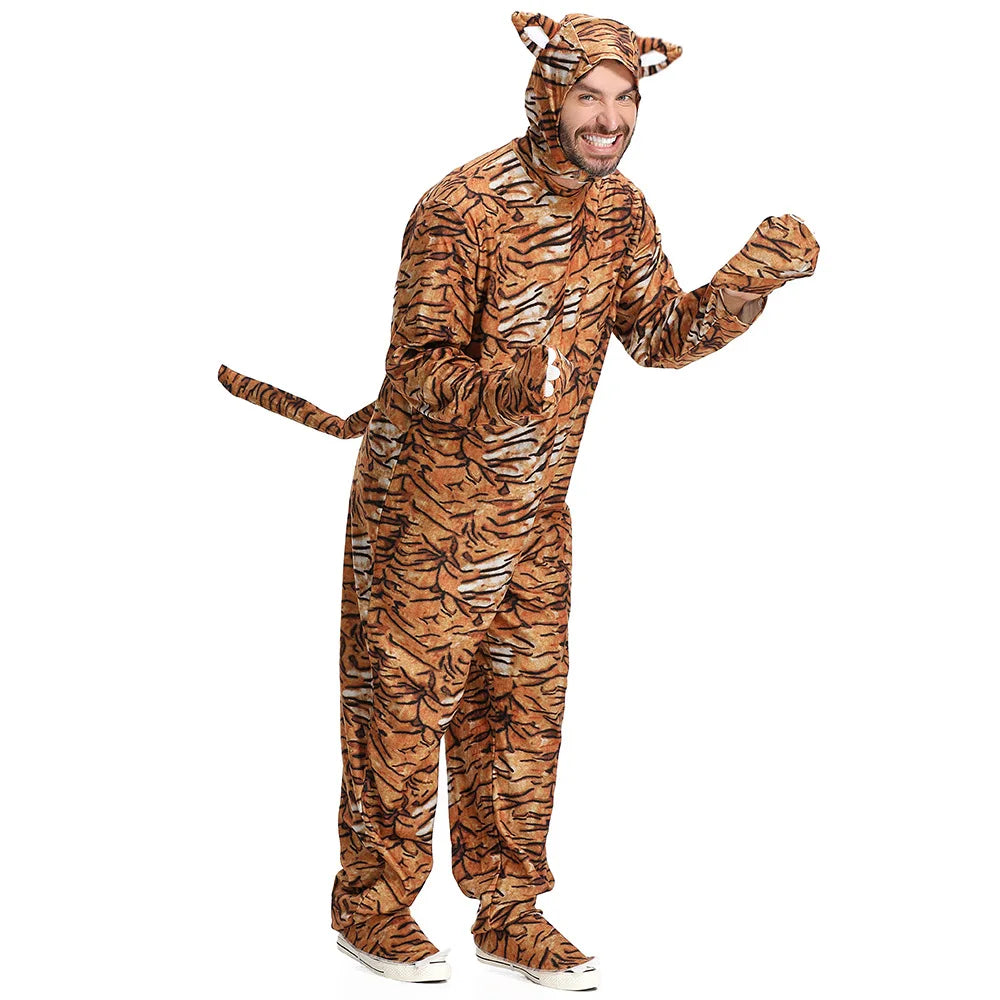 Combinaison Tigre Adulte