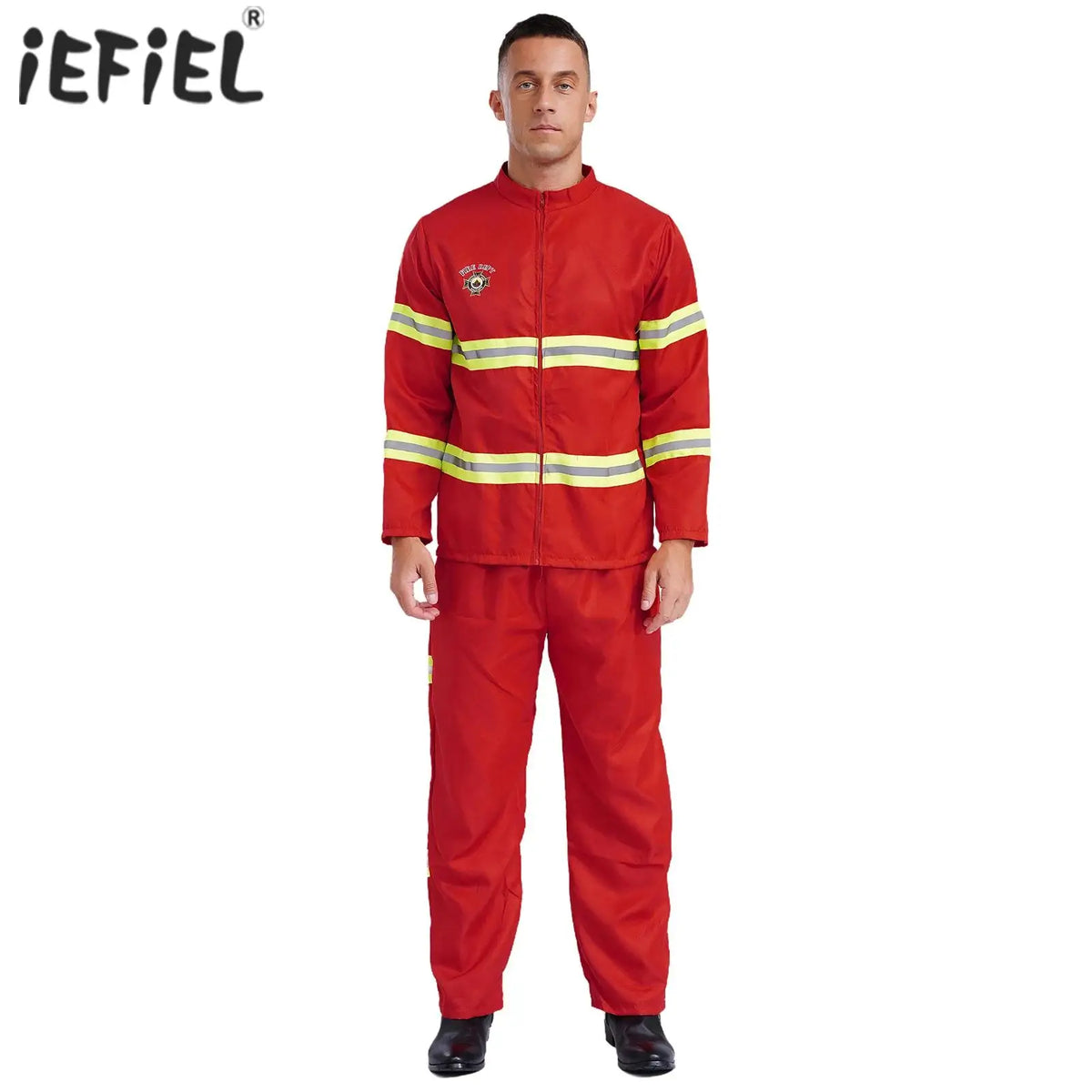 Costume Capitaine Pompier Homme – Ensemble Complet