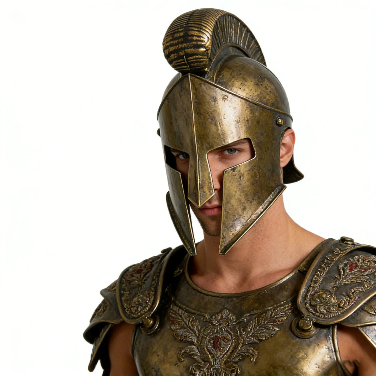 Casque de Gladiateur Spartiate – vue 7