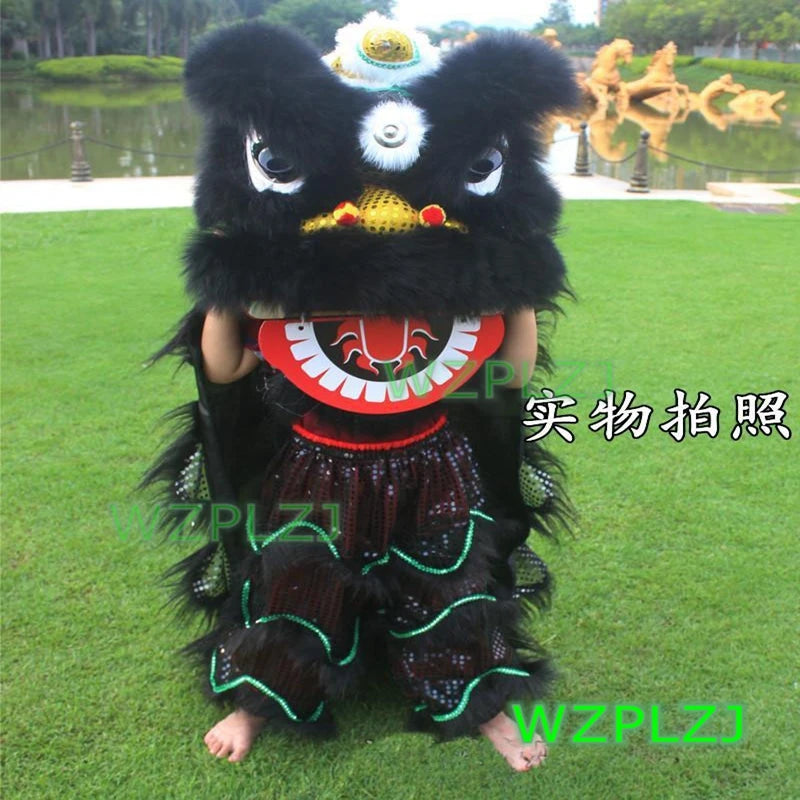 Costume de Danse du Lion Enfant 3-12 ans – vue 9