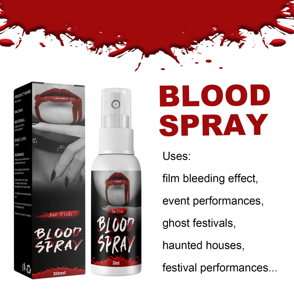 Spray Faux Sang 30 ml – Maquillage Halloween – vue 5