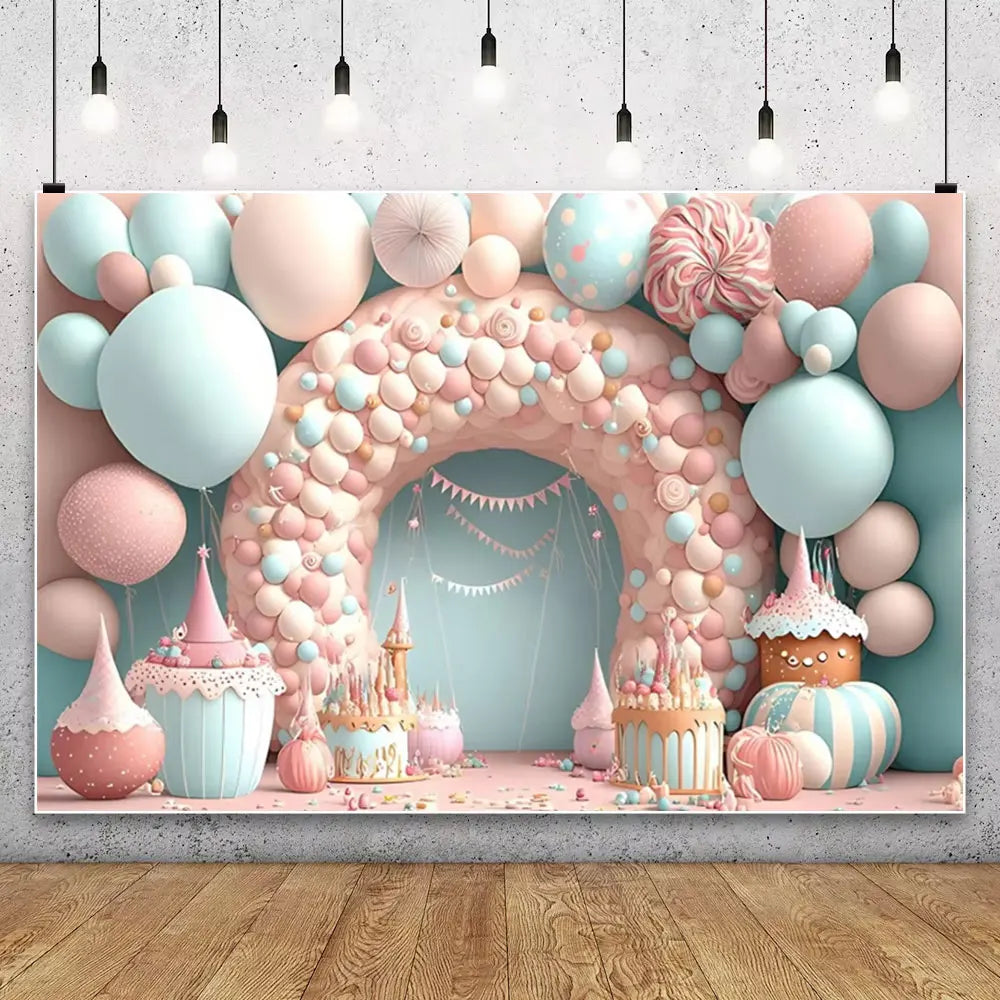 Toile de Fond Décorative pour Anniversaire et Séance Photo – vue 23