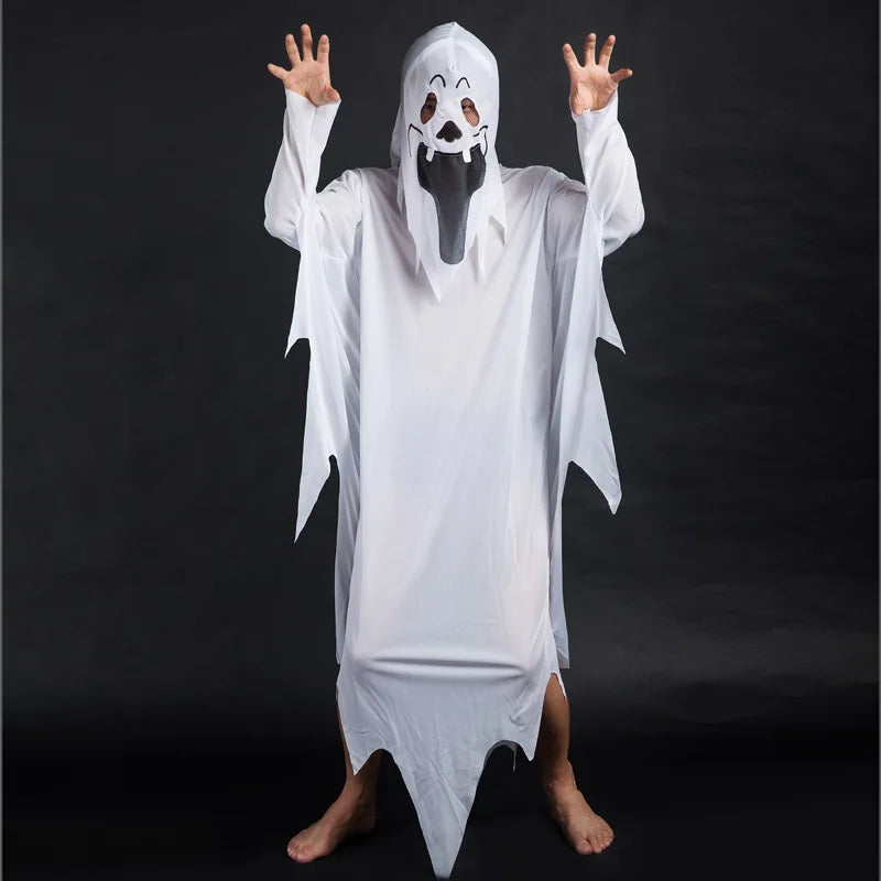 Déguisement Fantôme Blanc – Esprit de Maison Hantée – vue 3