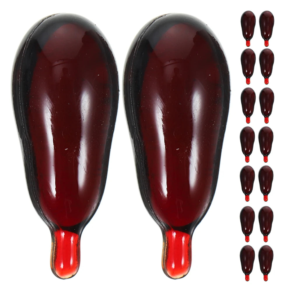 Capsules de Faux Sang pour la Bouche – Lot de 20