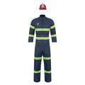 Déguisement Pompier Homme – Veste, Pantalon, Ceinture et Casque – vue 7