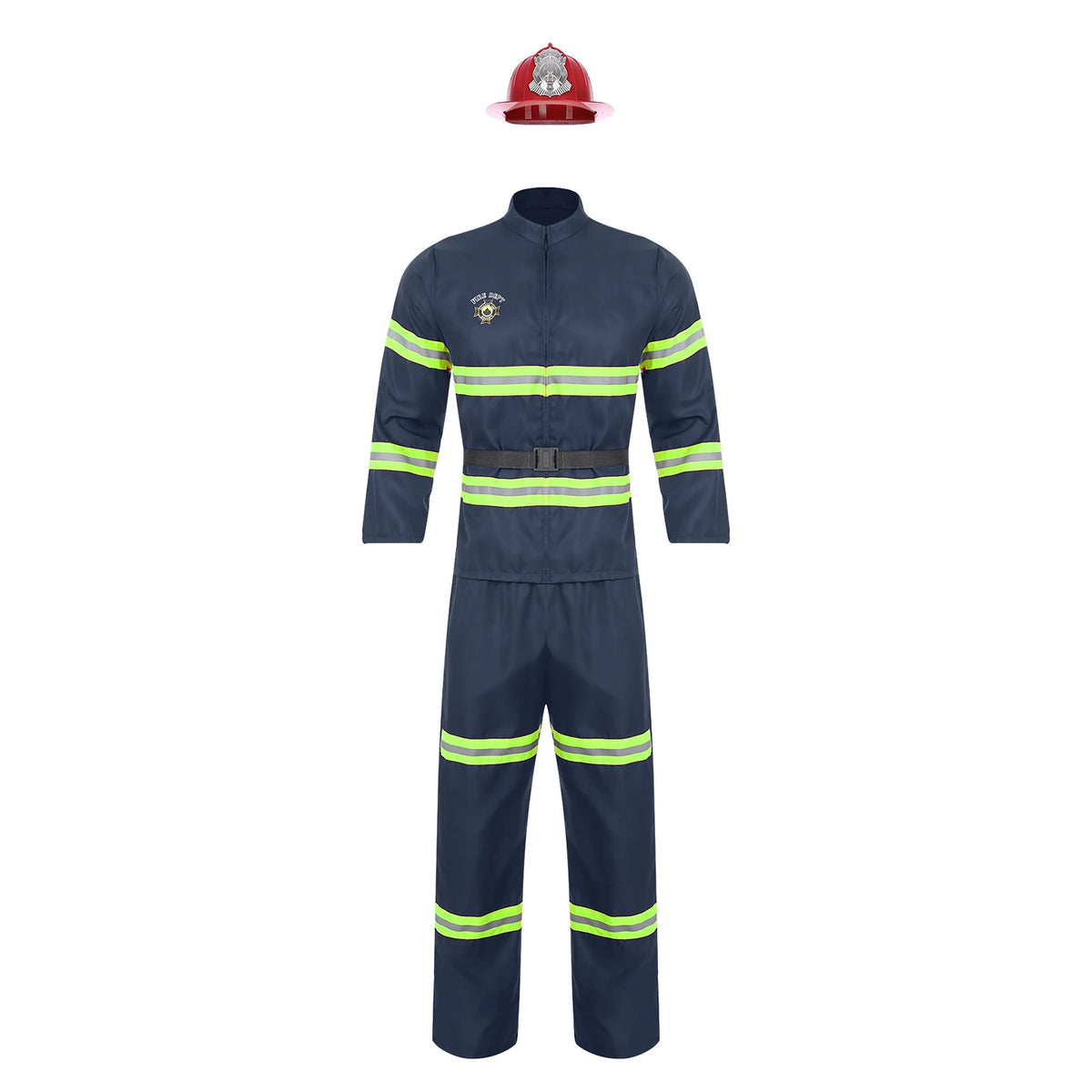 Déguisement Capitaine Pompier Homme – Tenue de Travail