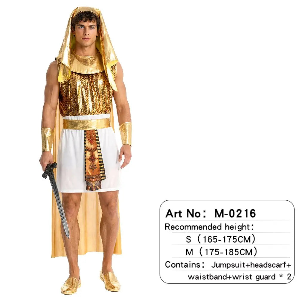 Déguisement Pharaon Homme – vue 7