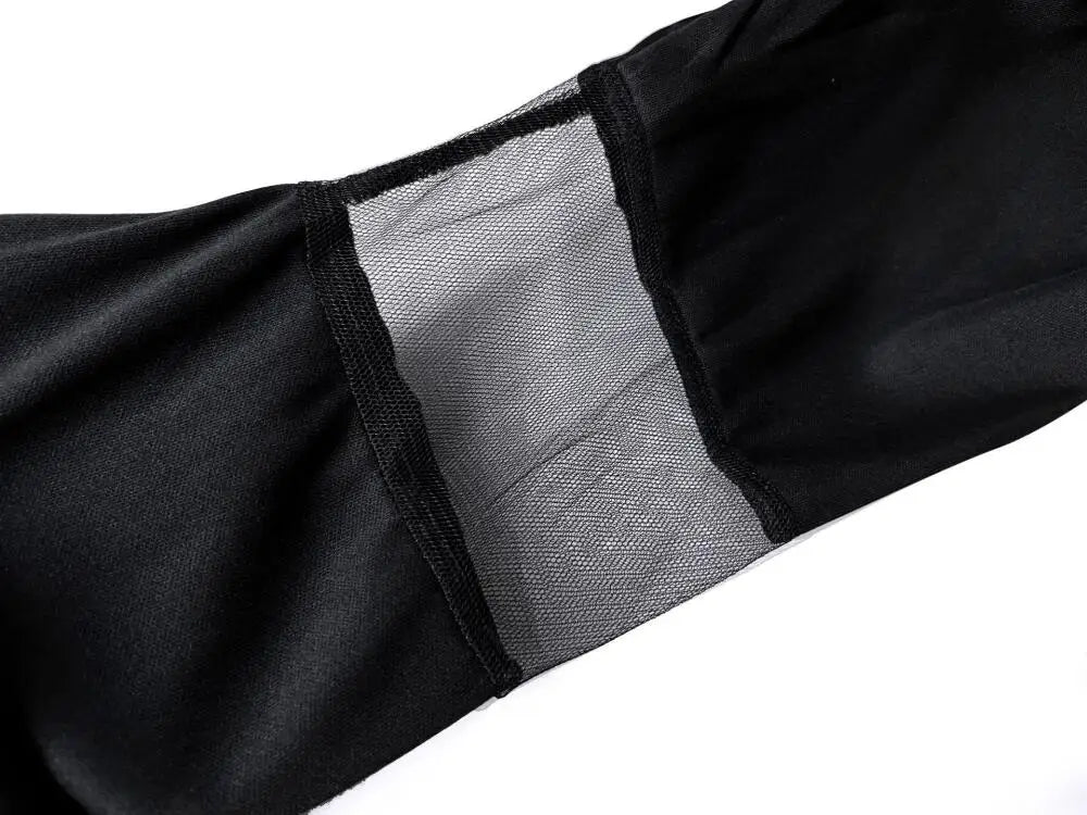 Robe Longue Sorcière Vampire à Capuche – vue 5