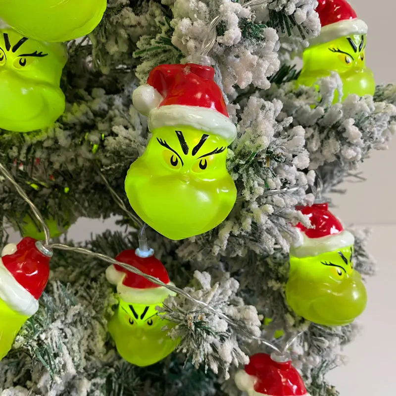 Guirlande lumineuse LED perles Noël - Panoplia